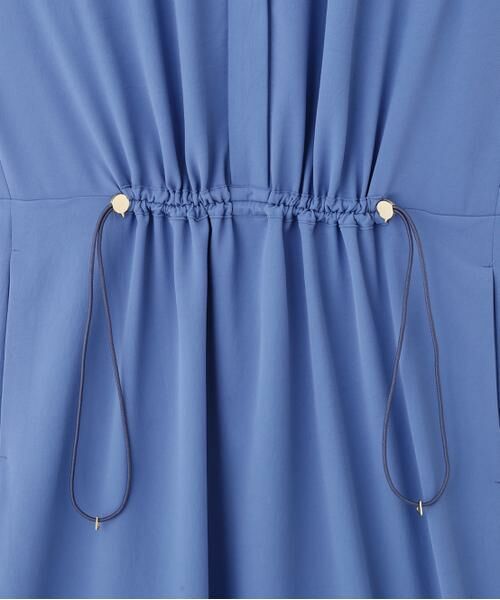 PINKY & DIANNE / ピンキーアンドダイアン ミニ丈・ひざ丈ワンピース | ２ＷＡＹストレッチシャツカラーワンピース | 詳細13