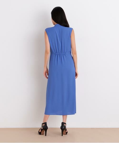 PINKY & DIANNE / ピンキーアンドダイアン ミニ丈・ひざ丈ワンピース | ２ＷＡＹストレッチシャツカラーワンピース | 詳細7