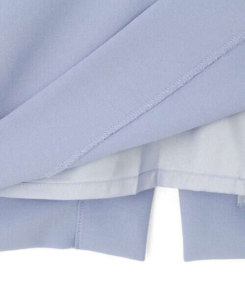 PINKY & DIANNE / ピンキーアンドダイアン ミニ丈・ひざ丈ワンピース | ボタンアクセントワンピース | 詳細5