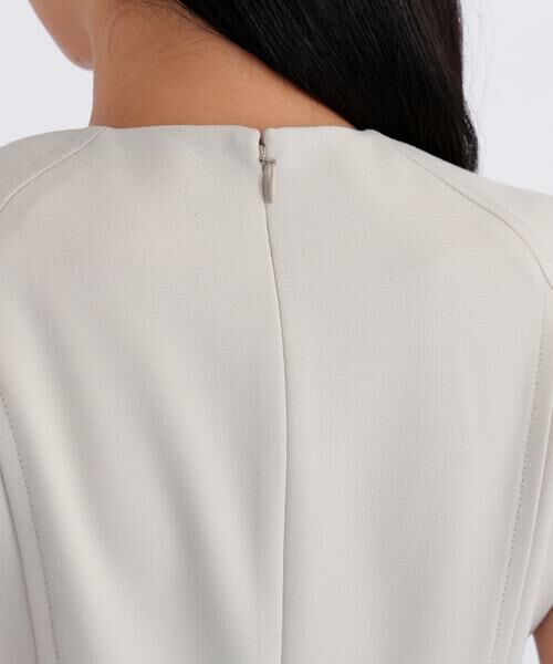 PINKY & DIANNE / ピンキーアンドダイアン ミニ丈・ひざ丈ワンピース | ボタンアクセントワンピース | 詳細13