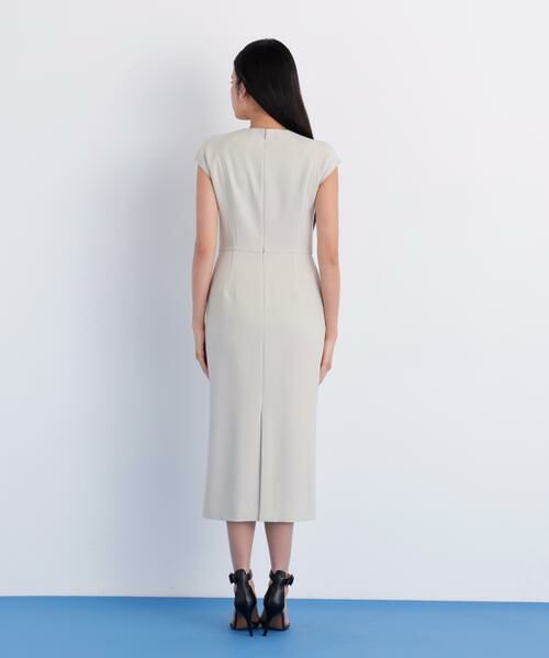 PINKY & DIANNE / ピンキーアンドダイアン ミニ丈・ひざ丈ワンピース | ボタンアクセントワンピース | 詳細8