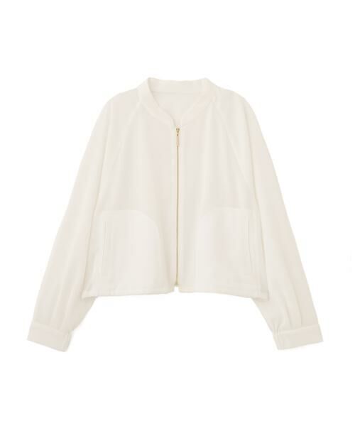 PINKY & DIANNE / ピンキーアンドダイアン ブルゾン | シアーカラミショートブルゾン | 詳細1