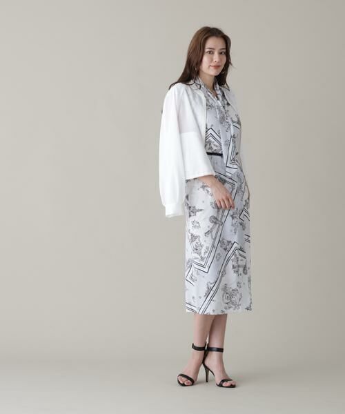 PINKY & DIANNE / ピンキーアンドダイアン ブルゾン | シアーカラミショートブルゾン | 詳細7