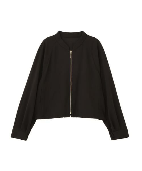 PINKY & DIANNE / ピンキーアンドダイアン ブルゾン | シアーカラミショートブルゾン | 詳細7
