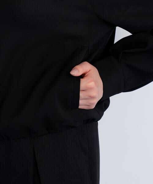 PINKY & DIANNE / ピンキーアンドダイアン ブルゾン | シアーカラミショートブルゾン | 詳細17