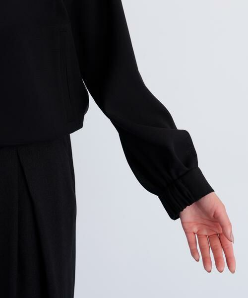 PINKY & DIANNE / ピンキーアンドダイアン ブルゾン | ［美香さん着用］シアーカラミショートブルゾン | 詳細28