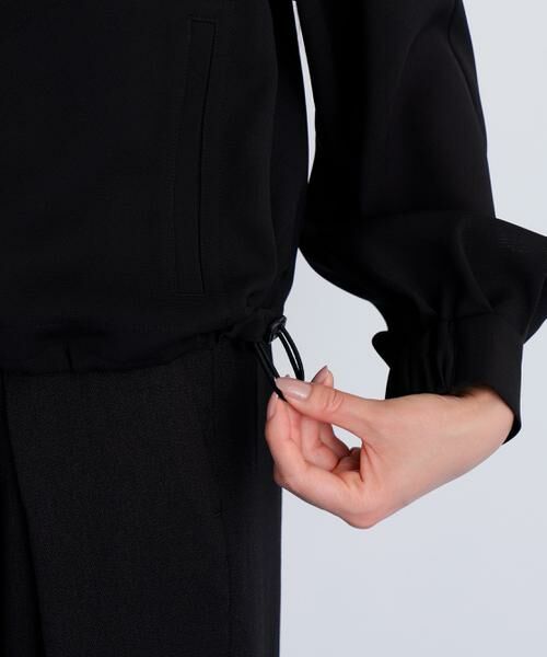 PINKY & DIANNE / ピンキーアンドダイアン ブルゾン | ［美香さん着用］シアーカラミショートブルゾン | 詳細29