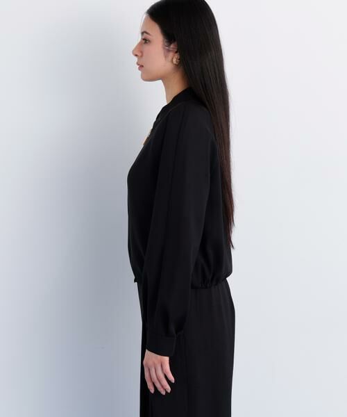 PINKY & DIANNE / ピンキーアンドダイアン ブルゾン | シアーカラミショートブルゾン | 詳細13