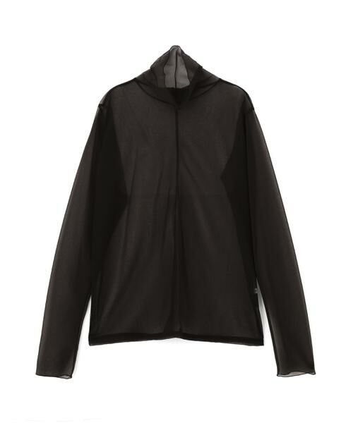 PINKY & DIANNE / ピンキーアンドダイアン カットソー | シアーハイネックカットソー | 詳細8