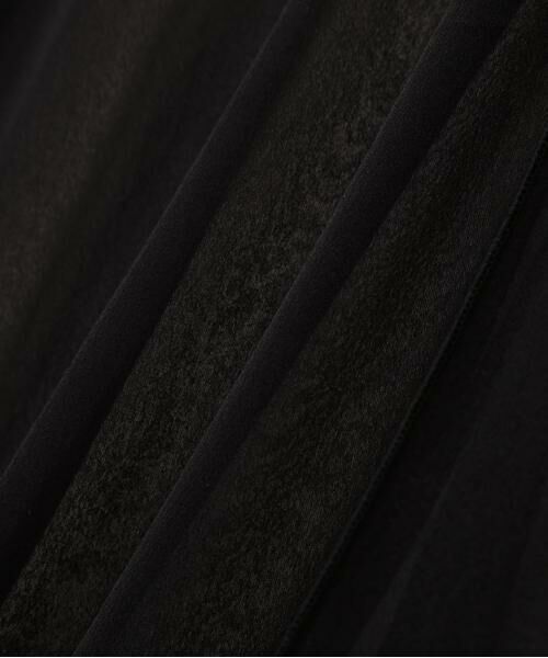 PINKY & DIANNE / ピンキーアンドダイアン カットソー | ［美香さん着用］シアーハイネックカットソー | 詳細19