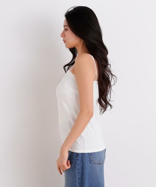 PINKY & DIANNE / ピンキーアンドダイアン カットソー | ベアトップキャミソール | 詳細1