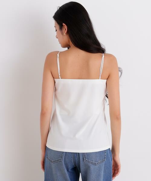 PINKY & DIANNE / ピンキーアンドダイアン カットソー | ベアトップキャミソール | 詳細2