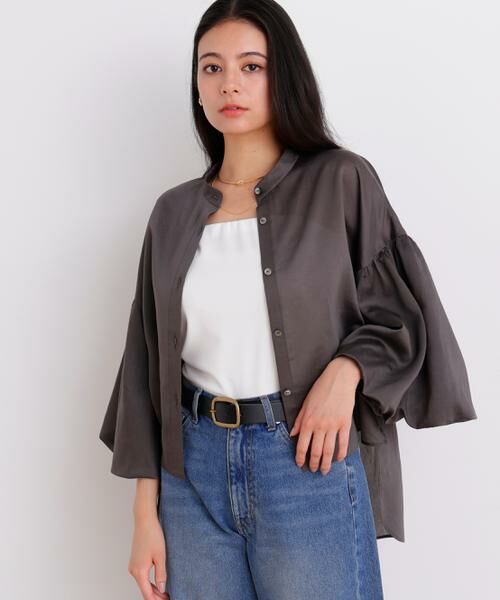 PINKY & DIANNE / ピンキーアンドダイアン カットソー | ベアトップキャミソール | 詳細3