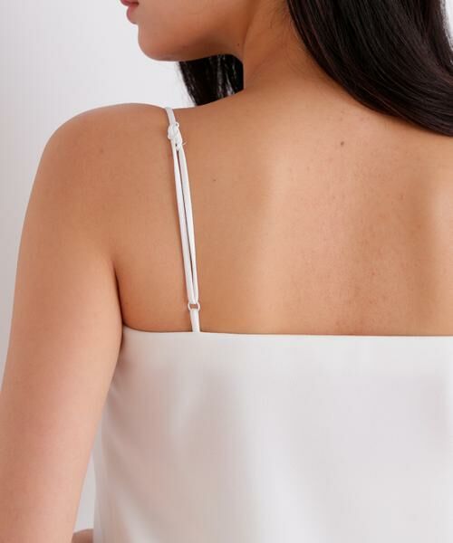 PINKY & DIANNE / ピンキーアンドダイアン カットソー | ベアトップキャミソール | 詳細7