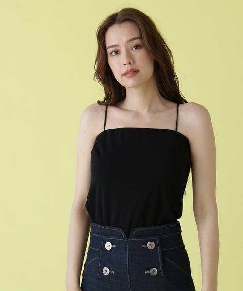 PINKY & DIANNE / ピンキーアンドダイアン カットソー | ベアトップキャミソール | 詳細8