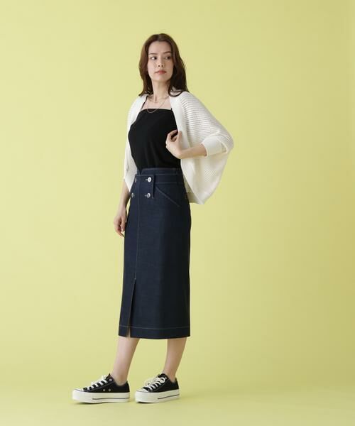 PINKY & DIANNE / ピンキーアンドダイアン カットソー | ベアトップキャミソール | 詳細9