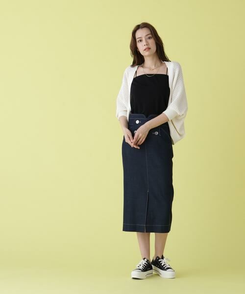 PINKY & DIANNE / ピンキーアンドダイアン カットソー | ベアトップキャミソール | 詳細13