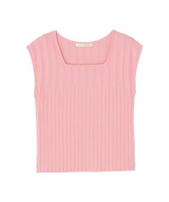 PINKY & DIANNE / ピンキーアンドダイアン ニット・セーター | スクエアネックニットトップス