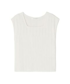 PINKY & DIANNE / ピンキーアンドダイアン ニット・セーター | スクエアネックニットトップス