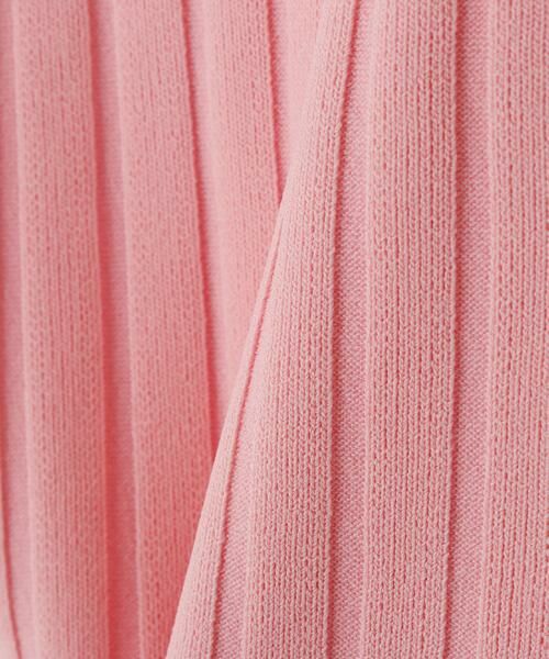 PINKY & DIANNE / ピンキーアンドダイアン ニット・セーター | スクエアネックニットトップス | 詳細17