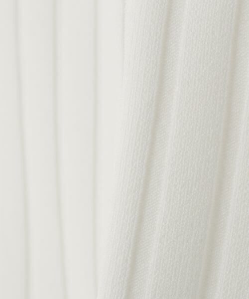 PINKY & DIANNE / ピンキーアンドダイアン ニット・セーター | スクエアネックニットトップス | 詳細19