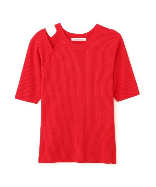 PINKY & DIANNE / ピンキーアンドダイアン ニット・セーター | カッティングニットプルオーバー | 詳細1