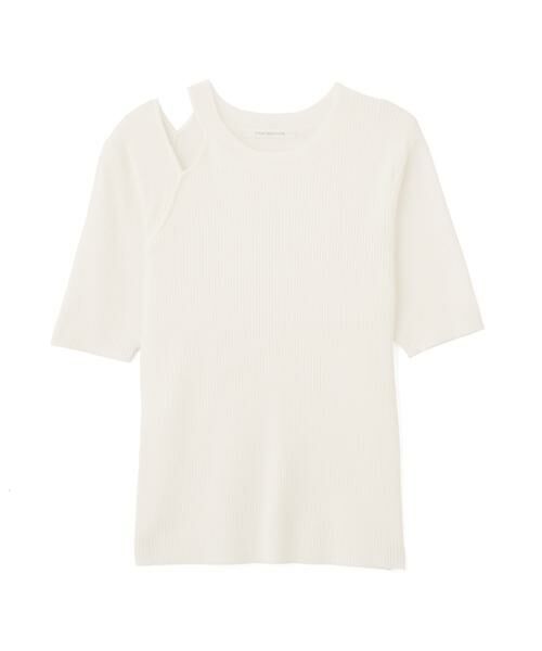 PINKY & DIANNE / ピンキーアンドダイアン ニット・セーター | カッティングニットプルオーバー | 詳細7