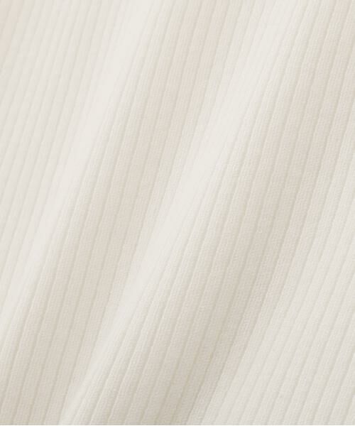 PINKY & DIANNE / ピンキーアンドダイアン ニット・セーター | カッティングニットプルオーバー | 詳細18