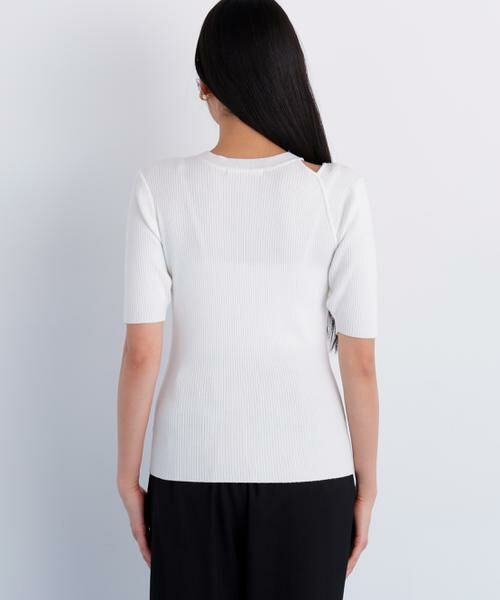 PINKY & DIANNE / ピンキーアンドダイアン ニット・セーター | ［美香さん着用］カッティングニットプルオーバー | 詳細19