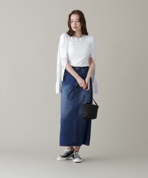 PINKY & DIANNE / ピンキーアンドダイアン ニット・セーター | カッティングニットプルオーバー | 詳細13