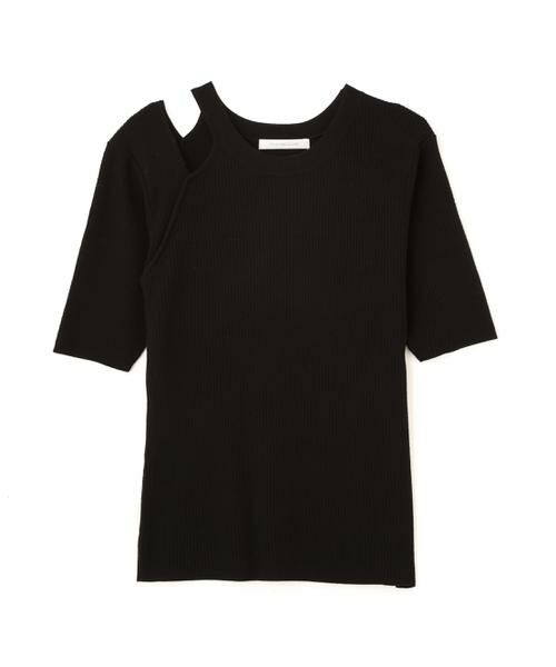 PINKY & DIANNE / ピンキーアンドダイアン ニット・セーター | カッティングニットプルオーバー | 詳細17