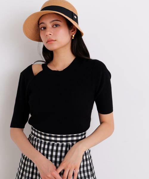 PINKY & DIANNE / ピンキーアンドダイアン ニット・セーター | カッティングニットプルオーバー | 詳細18