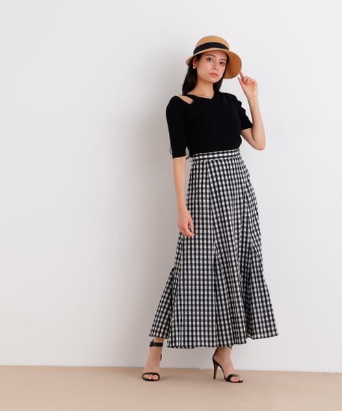 PINKY & DIANNE / ピンキーアンドダイアン ニット・セーター | カッティングニットプルオーバー | 詳細20