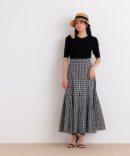 PINKY & DIANNE / ピンキーアンドダイアン ニット・セーター | カッティングニットプルオーバー | 詳細21