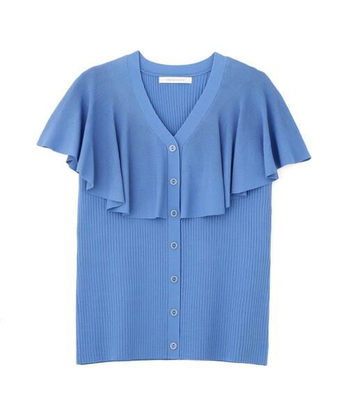 PINKY & DIANNE / ピンキーアンドダイアン ニット・セーター | Vネックケープニットプルオーバー | 詳細1