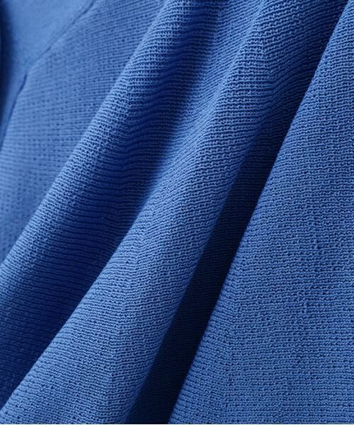 PINKY & DIANNE / ピンキーアンドダイアン ニット・セーター | Vネックケープニットプルオーバー | 詳細12