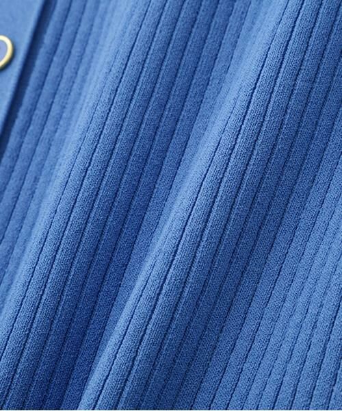 PINKY & DIANNE / ピンキーアンドダイアン ニット・セーター | Vネックケープニットプルオーバー | 詳細13