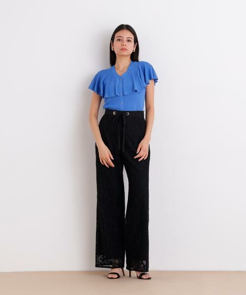 PINKY & DIANNE / ピンキーアンドダイアン ニット・セーター | Vネックケープニットプルオーバー | 詳細3