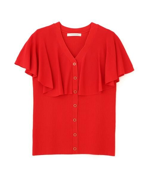 PINKY & DIANNE / ピンキーアンドダイアン ニット・セーター | Vネックケープニットプルオーバー | 詳細11