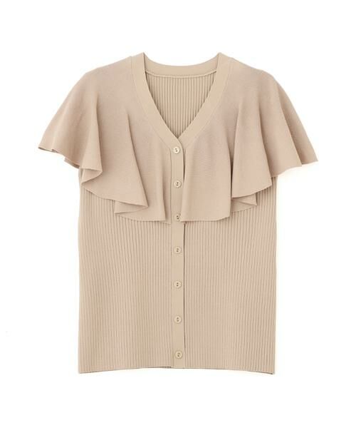 PINKY & DIANNE / ピンキーアンドダイアン ニット・セーター | Vネックケープニットプルオーバー | 詳細18