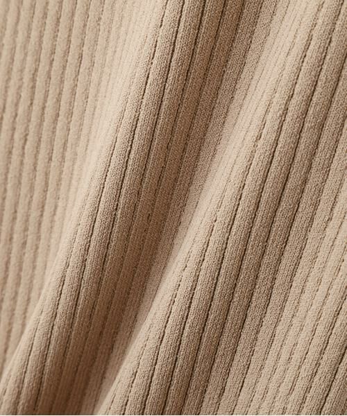 PINKY & DIANNE / ピンキーアンドダイアン ニット・セーター | Vネックケープニットプルオーバー | 詳細25