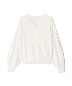 PINKY & DIANNE / ピンキーアンドダイアン カーディガン・ボレロ | ジップアップニットブルゾン