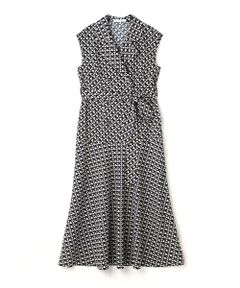 PINKY & DIANNE / ピンキーアンドダイアン ミニ丈・ひざ丈ワンピース | ジオメトリックプリントワンピース