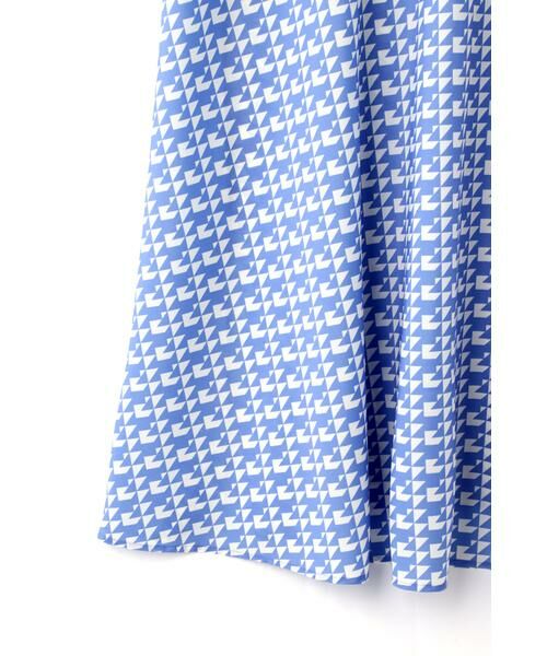 PINKY & DIANNE / ピンキーアンドダイアン ミニ丈・ひざ丈ワンピース | ジオメトリックプリントワンピース | 詳細15