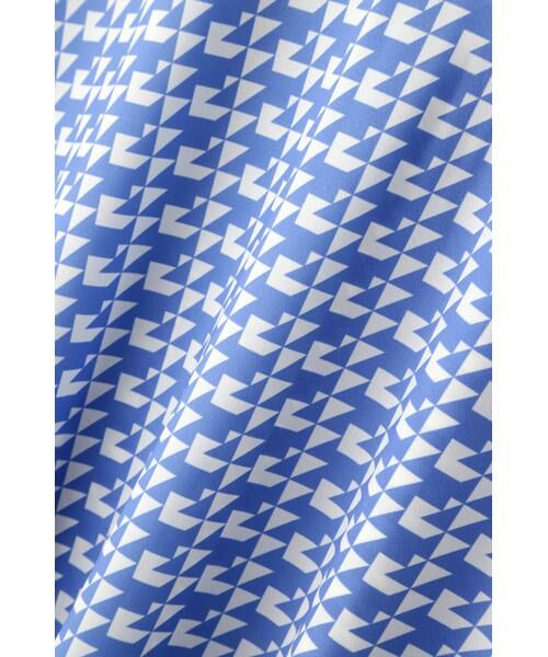 PINKY & DIANNE / ピンキーアンドダイアン ミニ丈・ひざ丈ワンピース | ジオメトリックプリントワンピース | 詳細17