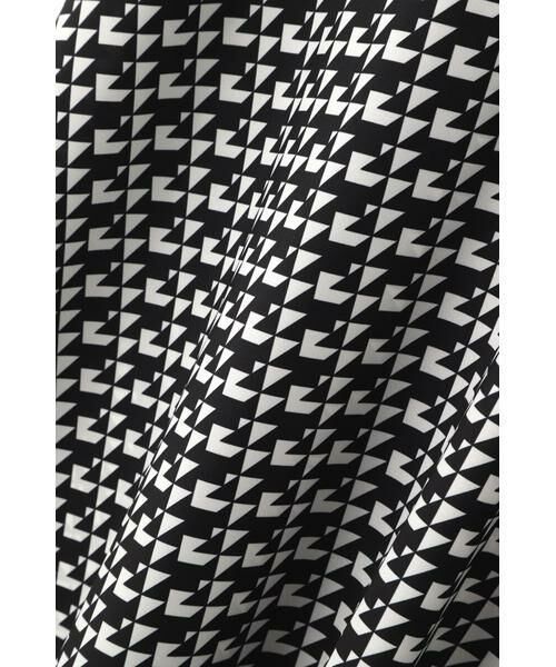 PINKY & DIANNE / ピンキーアンドダイアン ミニ丈・ひざ丈ワンピース | ジオメトリックプリントワンピース | 詳細19