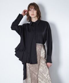 PINKY & DIANNE / ピンキーアンドダイアン シャツ・ブラウス | ラッフルシャツ_