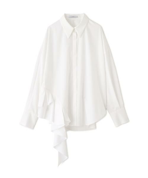 PINKY & DIANNE / ピンキーアンドダイアン シャツ・ブラウス | ラッフルシャツ_ | 詳細1