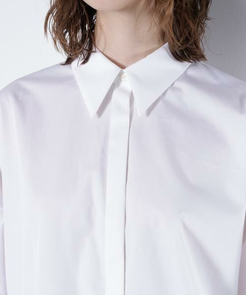 PINKY & DIANNE / ピンキーアンドダイアン シャツ・ブラウス | ラッフルシャツ_ | 詳細10