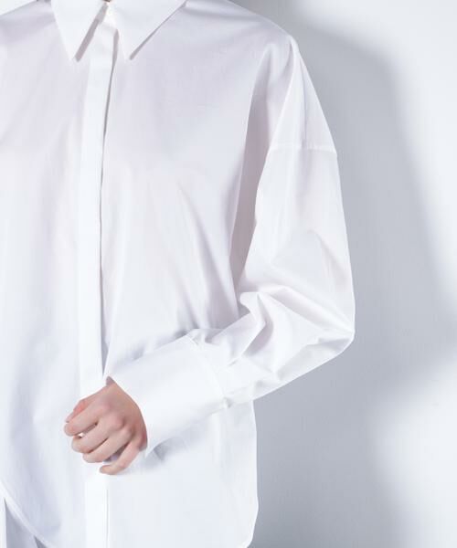 PINKY & DIANNE / ピンキーアンドダイアン シャツ・ブラウス | ラッフルシャツ_ | 詳細11